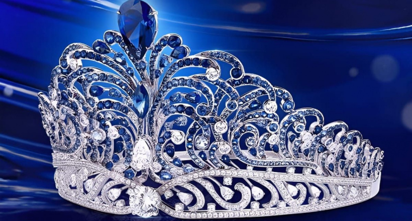 Lộ diện chiếc vương miện Miss Universe mới giá gần 142 tỷ đồng