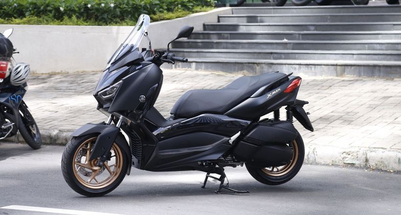 Cận cảnh mẫu tay ga phân khối lớn Yamaha Motor XMAX 300