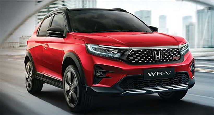 Chi tiết Honda WR-V 2023: Đối thủ nặng ký của KIA Sonet, Toyota Raize