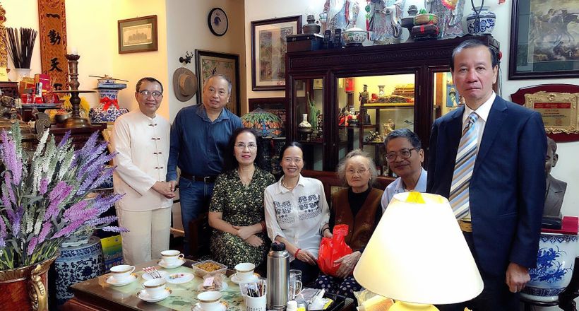 Ngày vui thiêng liêng của Mẹ