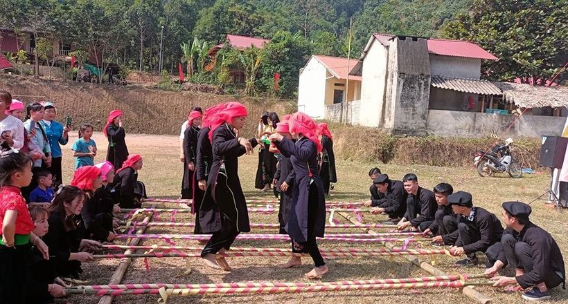 Văn Yên (Yên Bái): Rộn ràng ngày hội đại đoàn kết tại khu dân cư