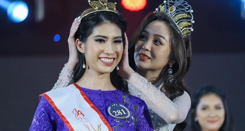 Người đẹp Trà Vinh đoạt vương miện Hoa khôi Nam Bộ 2022