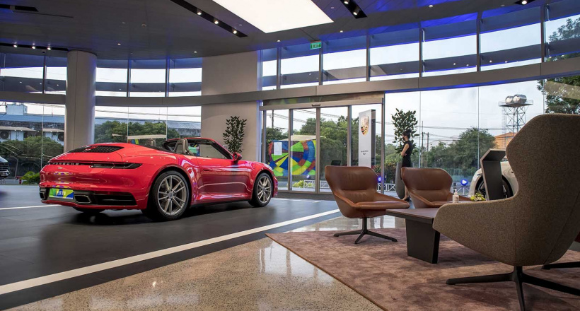 Đẳng cấp Porsche