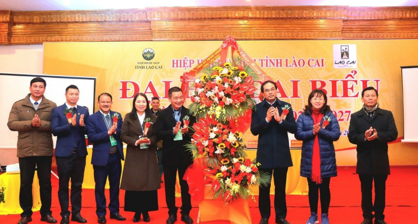 Lào Cai: Tổ chức thành công đại hội Hiệp hội Du lịch lần thứ 2