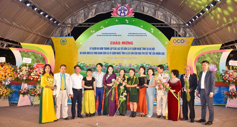 CLB Dân ca Ví Giặm Nghệ Tĩnh tại Hà Nội: Lan tỏa những làn điệu quê hương