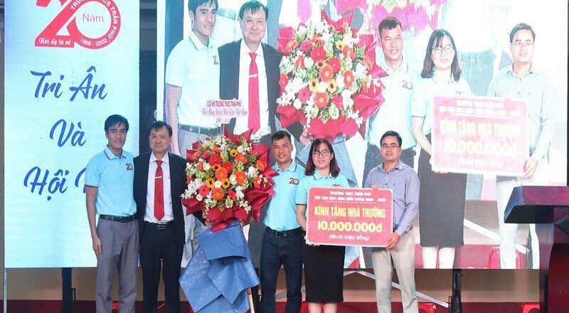 Ký ức đẹp trong ngày hội khóa
