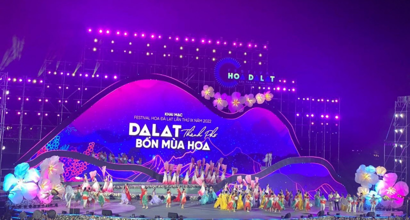 Lâm Đồng: Khai mạc Lễ hội Festival Hoa Đà Lạt lần thứ IX năm 2022