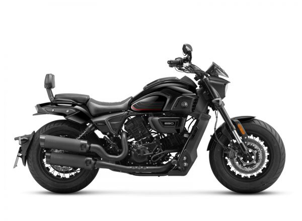 Mẫu cruiser MBP C650V tân binh đến từ Trung Quốc