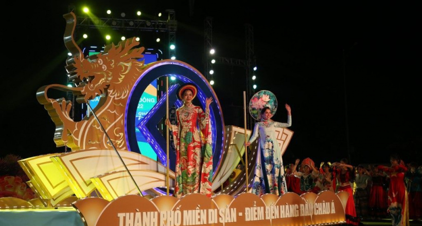 Lễ hội Carnaval mùa đông Hạ Long 2022: Rực rỡ sắc màu kỳ quan