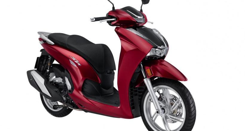 Honda SH 350i 2023 trình làng tại Việt Nam: Giá 150,5 triệu đồng, thêm màu mới