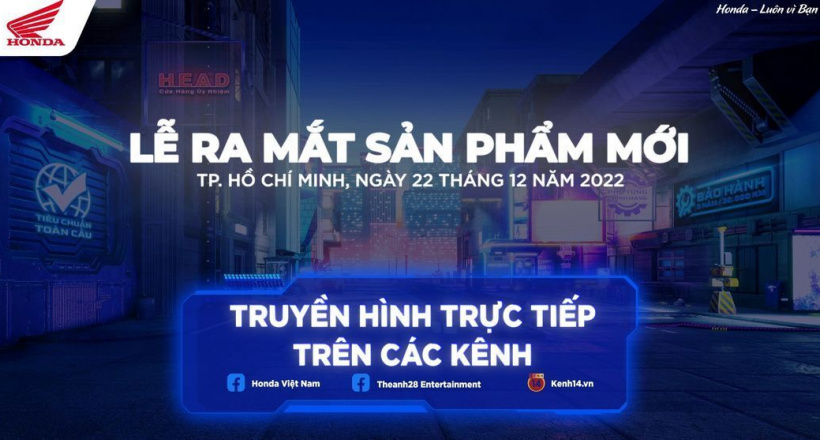 Trực tiếp: Sự kiện ra mắt xe máy mới của Honda Việt Nam