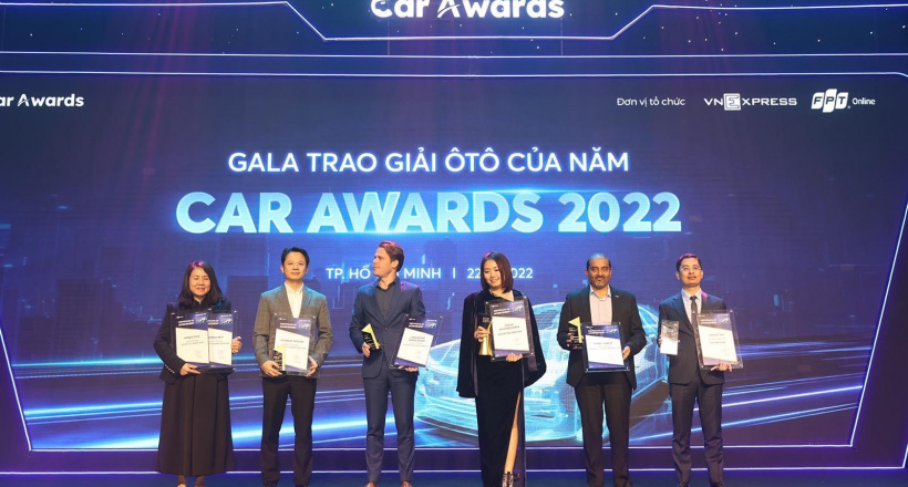Giải thưởng Ô tô của năm 2022 “xướng” cái tên gây bất ngờ