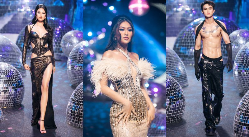 BST Obsession của NTK Đỗ Long show diễn đầy cảm xúc thăng hoa