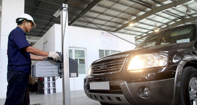 Quá hạn đăng kiểm bao nhiêu ngày thì bị xử phạt?