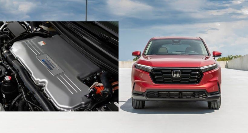Honda CR-V chạy bằng hydro sẽ ra mắt vào năm 2024