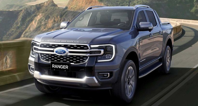 Ford Ranger Platinum trang bị cao cấp, trên Wildtrak và dưới Raptor