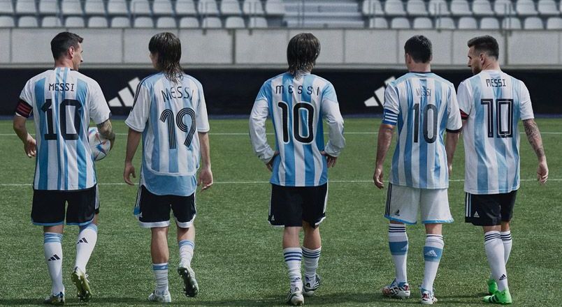 The Impossible Rondo của adidas kể về sự nghiệp của Lionel Messi