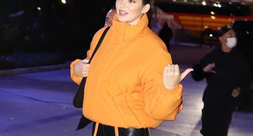 Khi Kendall Jenner và dàn sao phối đồ với áo phao, có gì ấn tượng?