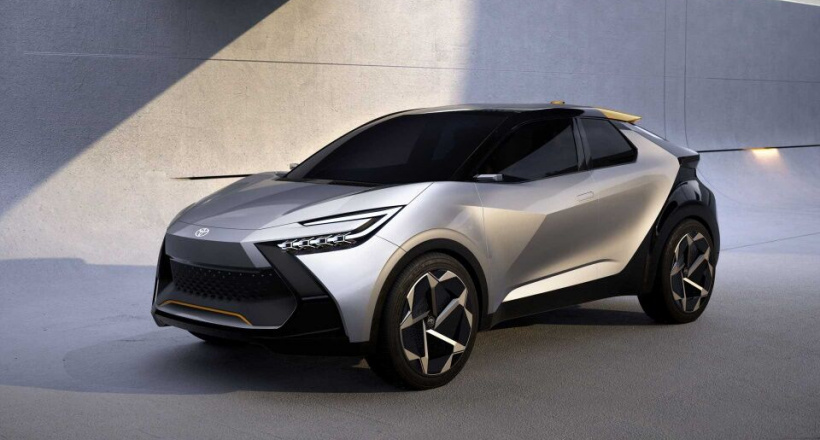 Toyota C HR thế hệ mới lộ diện sẽ trở thành một chiếc xe phổ biến