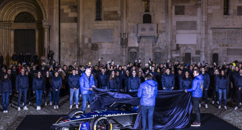 Thiết kế Maserati Tipo Folgore xe đua thuần điện đầu tiên được công bố