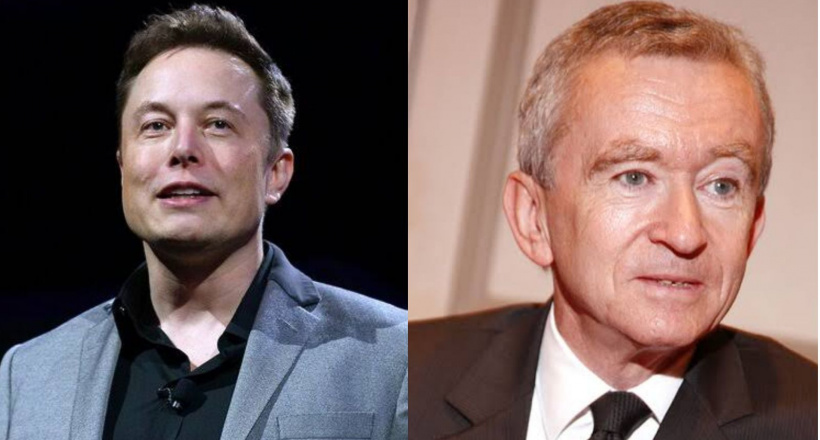 CEO LVMH vượt mặt Elon Musk trở thành người giàu nhất hành tinh