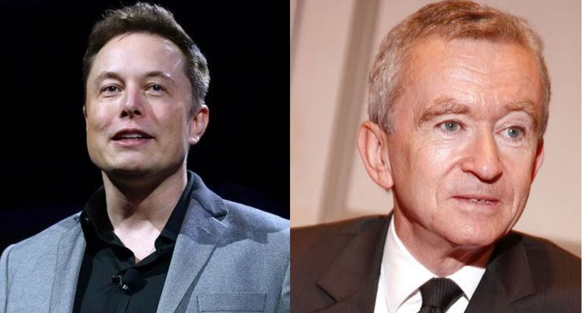 CEO LVMH vượt mặt Elon Musk trở thành người giàu nhất hành tinh
