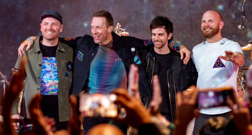 Coldplay sẽ phát hành thêm 3 album mới trước khi giải nghệ vào 2025