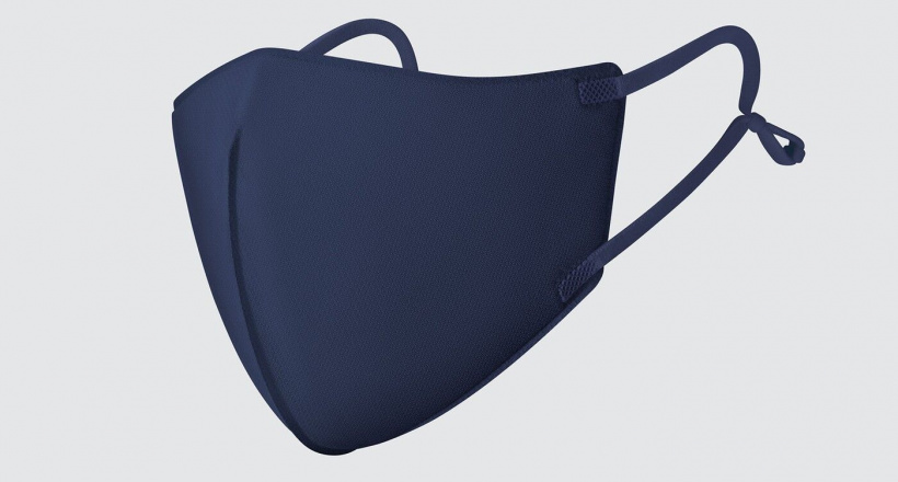 Uniqlo ra mắt khẩu trang AIRism thiết kế 3D có khả năng ngăn ngừa vi khuẩn đến 99%