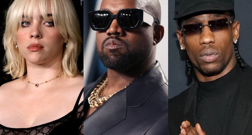 Kanye từ chối biểu diễn tại Coachella trừ khi Billie Eilish xin lỗi Travis Scott