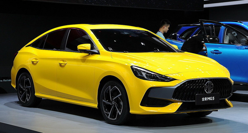MG5 ra mắt khách hàng Việt với giá dự kiến đầy cạnh tranh