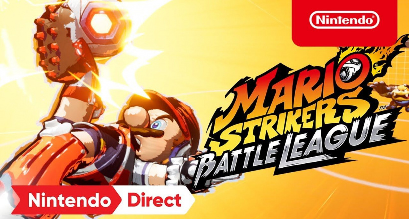 Sau 15 năm, ’Mario Strikers: Battle League' sắp có mặt trên Nintendo Switch