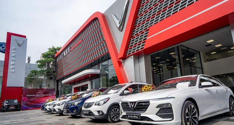 VinFast bán ra 2.103 xe trong tháng 1/2022