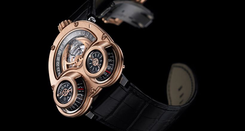 MB&F HM3: Những chiếc phi thuyền không gian trên... Cổ tay