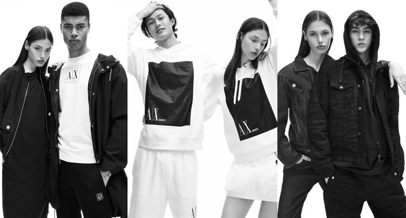 Bộ ảnh Armani Exchange: Sự đa dạng và tự do thông qua thời trang