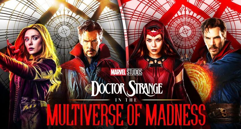 Marvel hé lộ trailer “Doctor Strange in Multiverse of Madness” với sự trở lại của Professor X