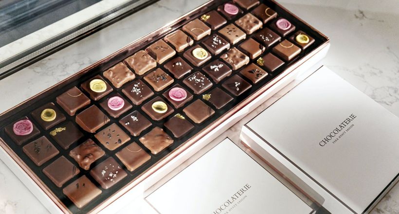 Park Hyatt ra mắt chocolate handmade