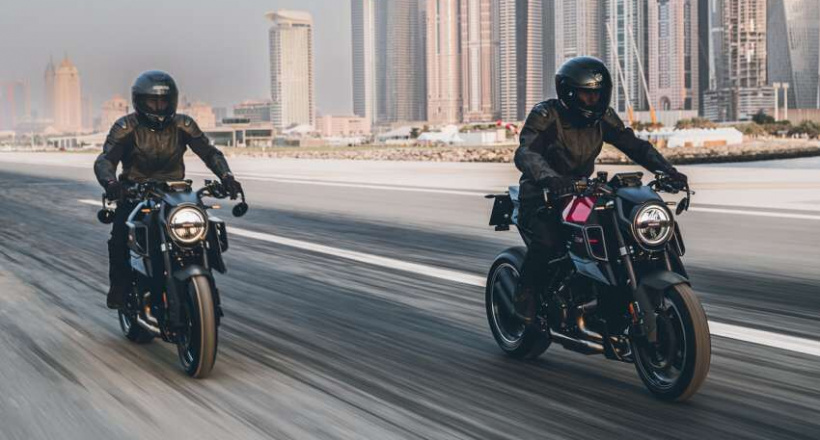 Brabus và KTM hợp tác phát triển siêu mô tô giới hạn Brabus 1300R