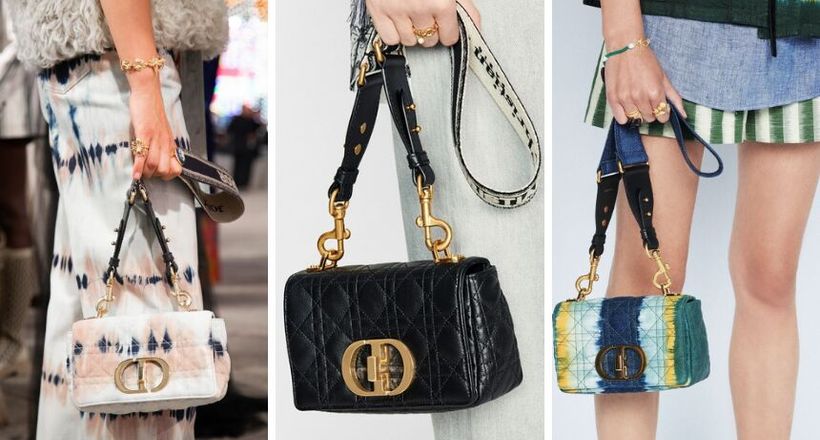 Mẫu túi Dior Caro - Trong BST Xuân Hè 2022 hứa hẹn tạo nên cơn sốt