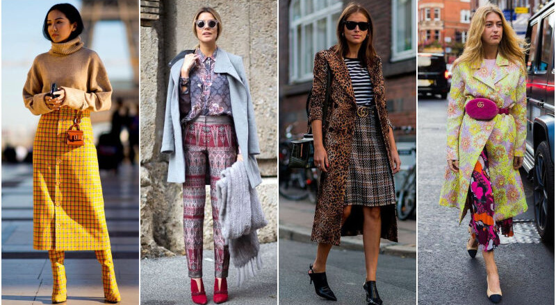 Học ngay cách mix-&-match trang phục họa tiết để tủ đồ thêm sinh động!