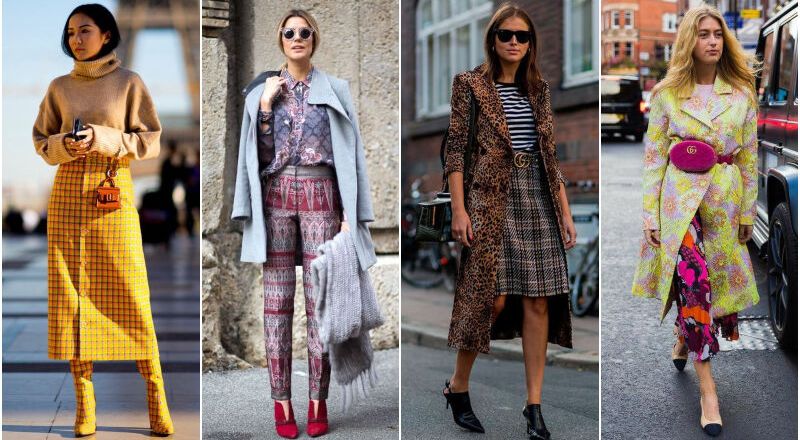 Học ngay cách mix-&-match trang phục họa tiết để tủ đồ thêm sinh động!