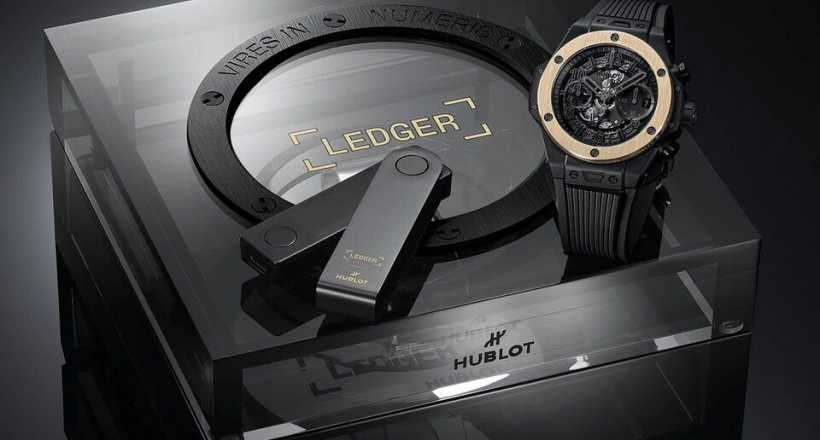 Hublot ra mắt Big Bang Unico cùng nền tảng tiền kỹ thuật số Ledger