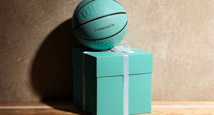 Daniel Ashram tiết lộ thiết kế bóng rổ độc quyền cho Tiffany & Co.