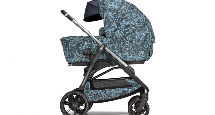 Baby Dior và Inglesina House phát hành xe đẩy em bé có giá gần 200 triệu đồng