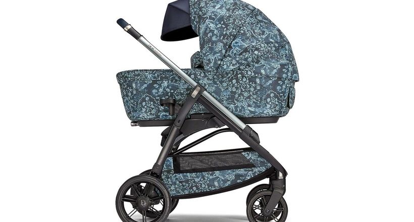 Baby Dior và Inglesina House phát hành xe đẩy em bé có giá gần 200 triệu đồng