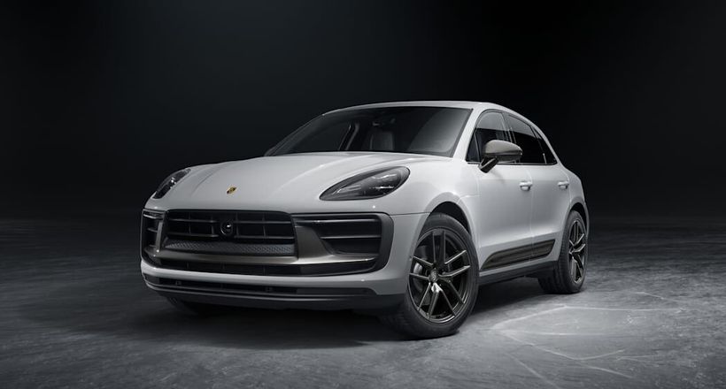 Porsche Macan T 2023 lộ diện - Vận tốc mạnh mẽ vượt trội