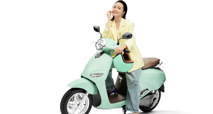 Xe máy điện VinFast Vento ra mắt, giá 56,350 triệu đồng