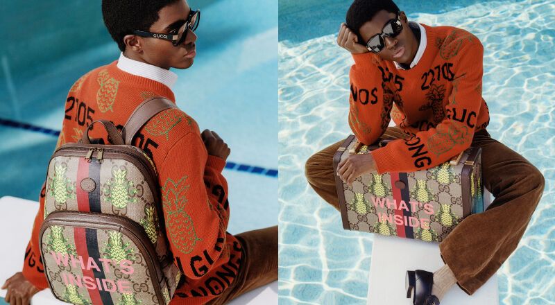 BST Gucci Pineapple dành cho nam giới mới của Alessandro Michele
