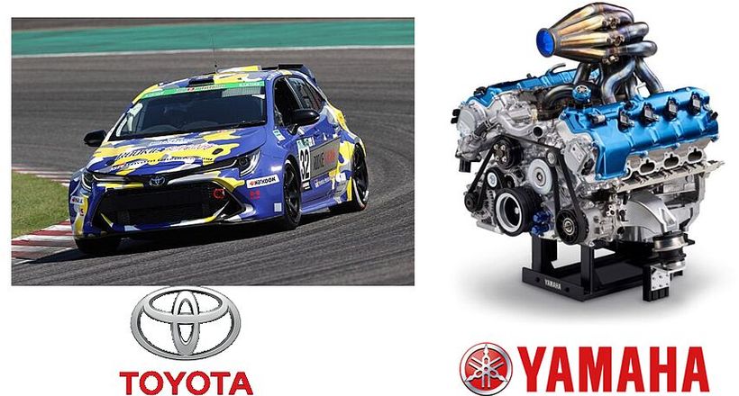 Toyota và Yamaha hợp tác phát triển động cơ V8 chạy bằng hydro