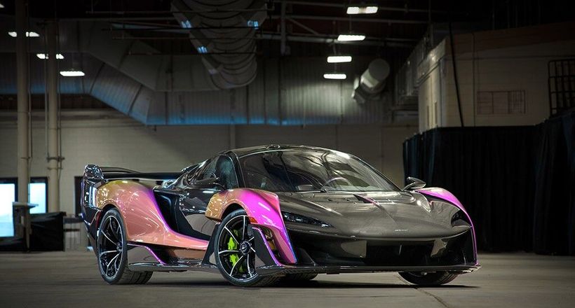 1 trong 15 chiếc McLaren Sabre 3,8 triệu USD lần đầu tiên xuất hiện ở thị trường thứ cấp