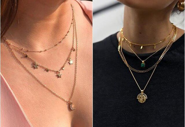 Bí quyết phối "dây chuyền layer" sang chảnh cho quý cô sành điệu